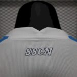 Mens Napoli 2023/24 Champion Edition Jersey Player Version White 3