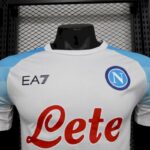 Mens Napoli 2023/24 Champion Edition Jersey Player Version White 4