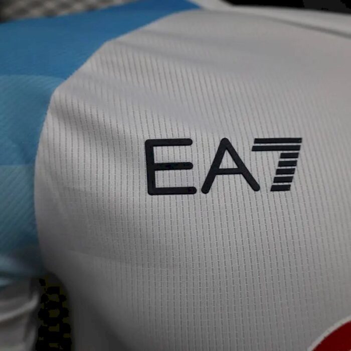 Mens Napoli 2023/24 Champion Edition Jersey Player Version White 6