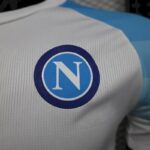 Mens Napoli 2023/24 Champion Edition Jersey Player Version White 7