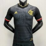 Mens Flamengo 2023/24 Champion Edition Jersey Player Version