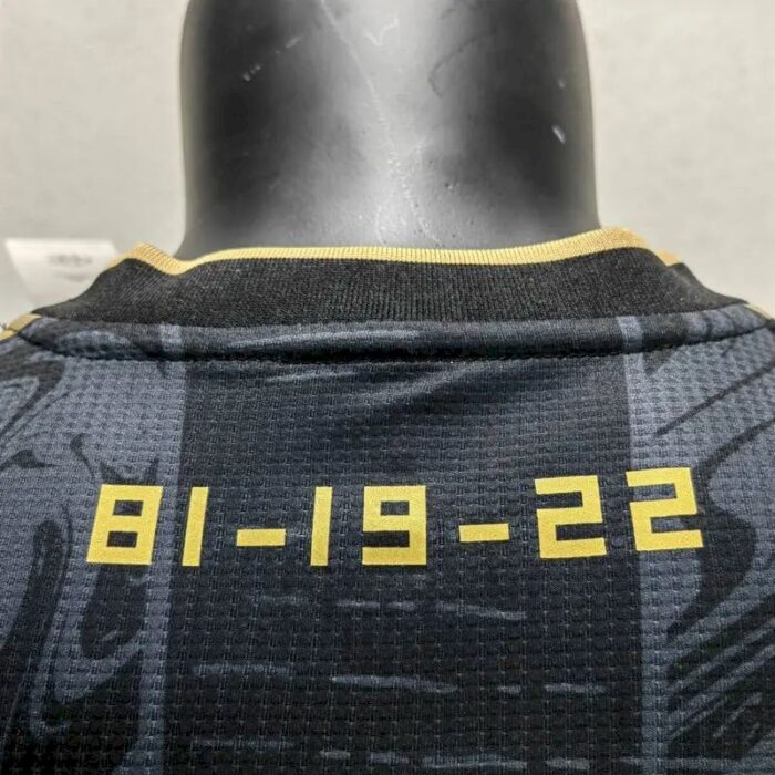 Mens Flamengo 2023/24 Champion Edition Jersey Player Version 2
