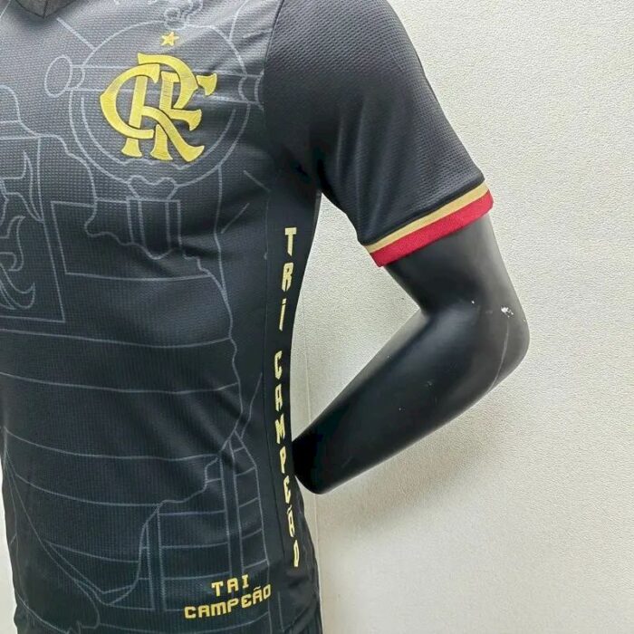 Mens Flamengo 2023/24 Champion Edition Jersey Player Version 4