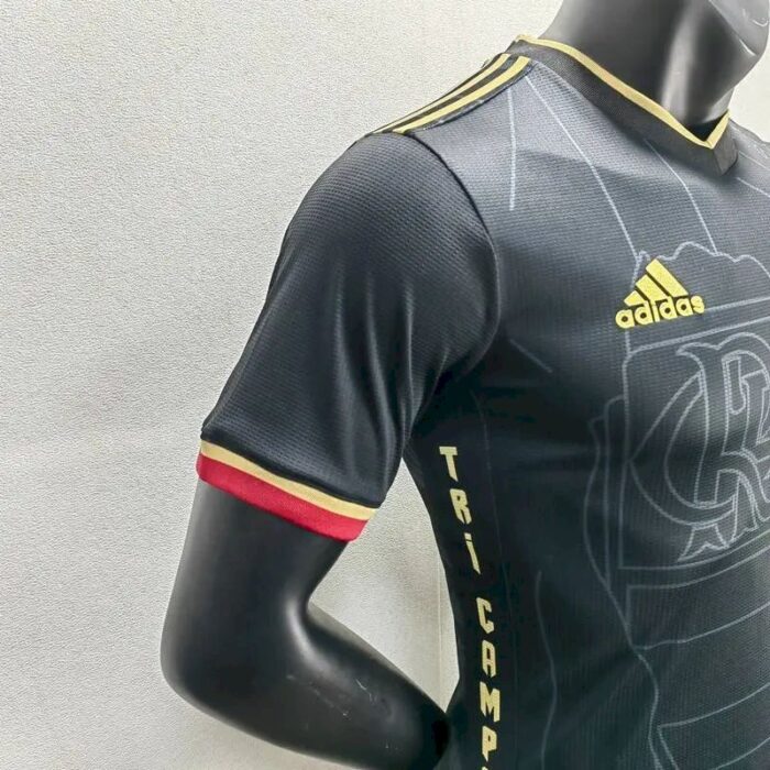 Mens Flamengo 2023/24 Champion Edition Jersey Player Version 5