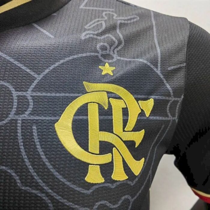 Mens Flamengo 2023/24 Champion Edition Jersey Player Version 8