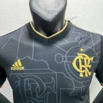 Mens Flamengo 2023/24 Champion Edition Jersey Player Version 9