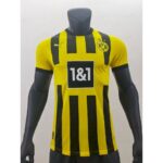 Mens Borussia Dortmund 2022/23 Home Jersey Player Version