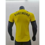 Mens Borussia Dortmund 2022/23 Home Jersey Player Version 1
