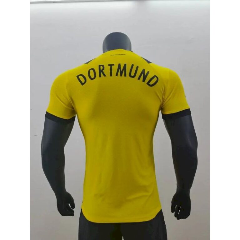 Mens Borussia Dortmund 2022/23 Home Jersey Player Version 1