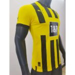 Mens Borussia Dortmund 2022/23 Home Jersey Player Version 4