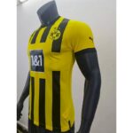 Mens Borussia Dortmund 2022/23 Home Jersey Player Version 5
