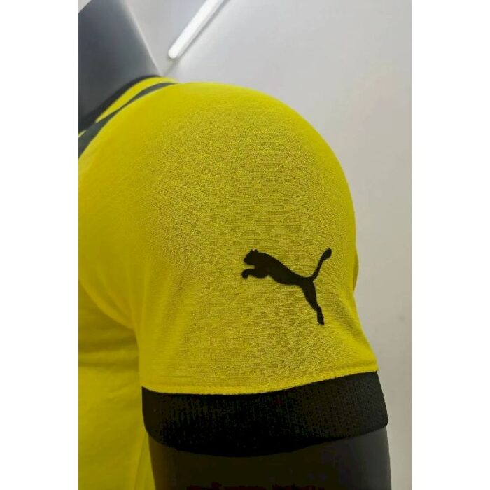 Mens Borussia Dortmund 2022/23 Home Jersey Player Version 7