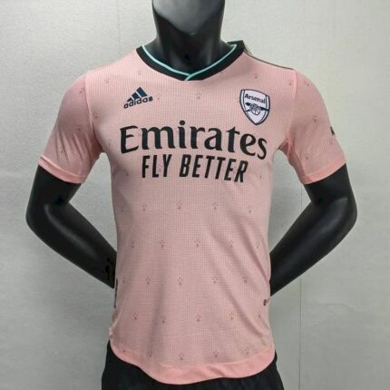 Mens Arsenal 2022/23 Third Jersey Player Version