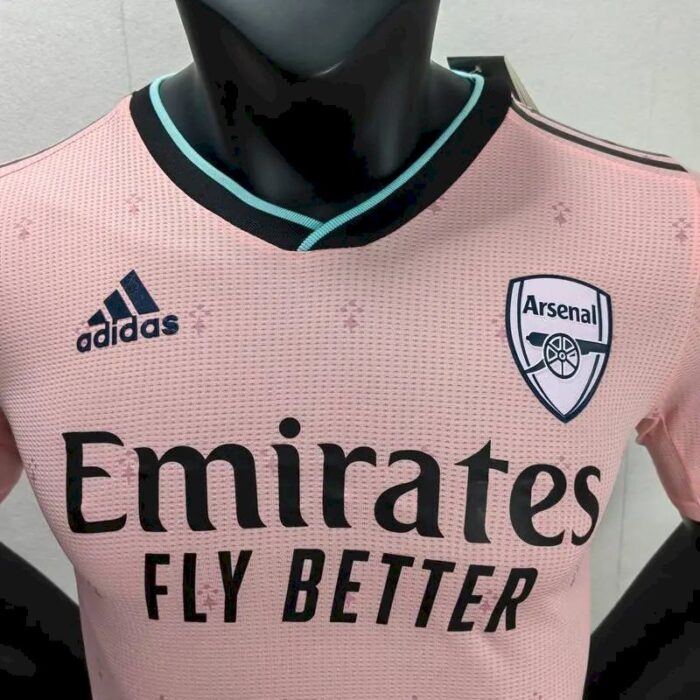 Mens Arsenal 2022/23 Third Jersey Player Version 9