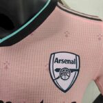 Mens Arsenal 2022/23 Third Jersey Player Version 8