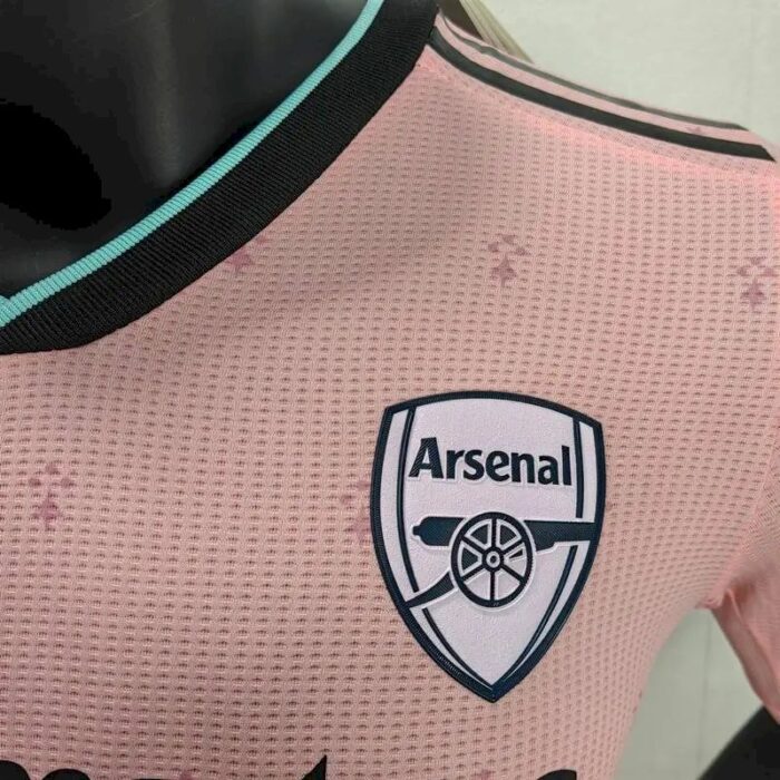 Mens Arsenal 2022/23 Third Jersey Player Version 8