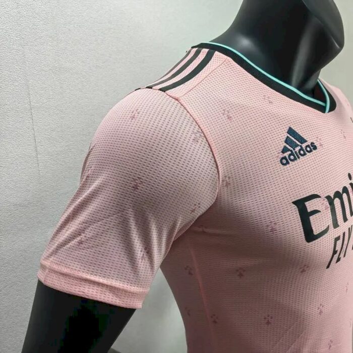 Mens Arsenal 2022/23 Third Jersey Player Version 6