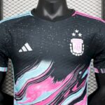 Mens Argentina 2023/24 Commemorative Edition Jersey Player Version 2