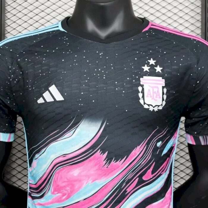 Mens Argentina 2023/24 Commemorative Edition Jersey Player Version 2