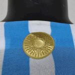 Mens Argentina 2023/24 Messi Champion Edition Jersey Player Version 2