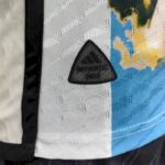 Mens Argentina 2023/24 Messi Champion Edition Jersey Player Version 5