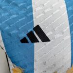 Mens Argentina 2023/24 Messi Champion Edition Jersey Player Version 6