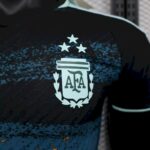 Mens Argentina 2023/24 Away Jersey Player Version 7