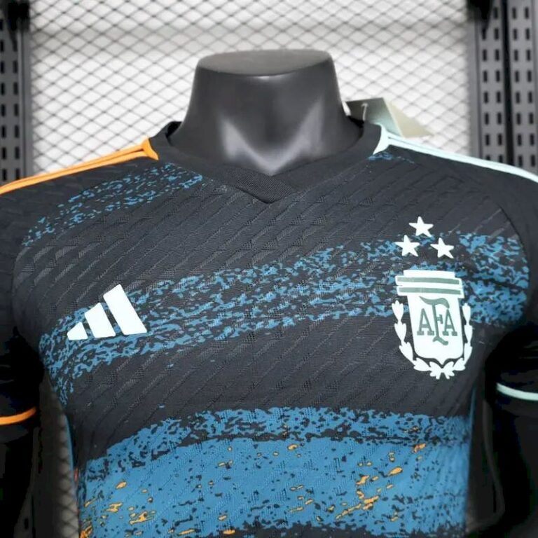 Mens Argentina 2023/24 Away Jersey Player Version 1