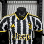 Mens Juventus 2023/24 Home Jersey Player Version 1