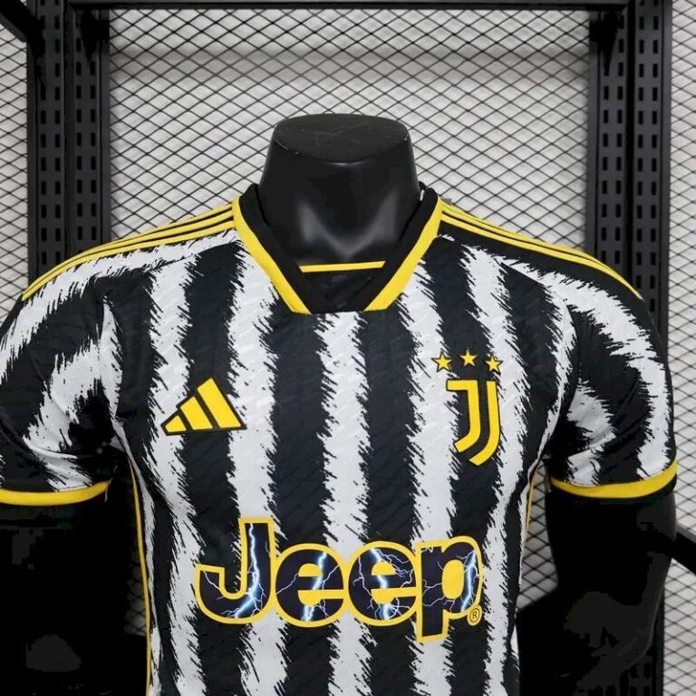 Mens Juventus 2023/24 Home Jersey Player Version 1