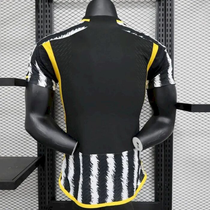 Mens Juventus 2023/24 Home Jersey Player Version 2