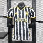 Mens Juventus 2023/24 Home Jersey Player Version