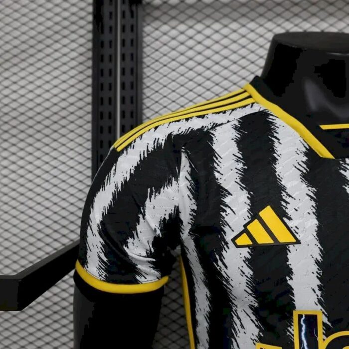 Mens Juventus 2023/24 Home Jersey Player Version 4
