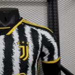 Mens Juventus 2023/24 Home Jersey Player Version 6