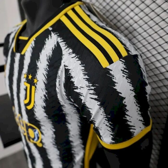 Mens Juventus 2023/24 Home Jersey Player Version 7