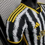 Mens Juventus 2023/24 Home Jersey Player Version 8