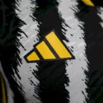 Mens Juventus 2023/24 Home Jersey Player Version 9