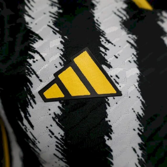 Mens Juventus 2023/24 Home Jersey Player Version 9