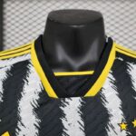 Mens Juventus 2023/24 Home Jersey Player Version 11