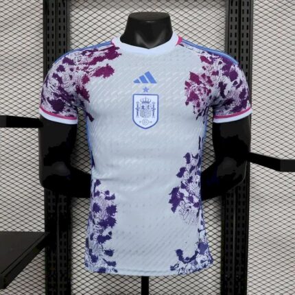 Mens Spain 2022/23 Away Jersey Player Version