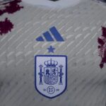 Mens Spain 2022/23 Away Jersey Player Version 6