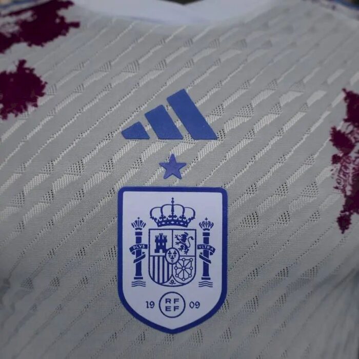 Mens Spain 2022/23 Away Jersey Player Version 6