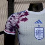 Mens Spain 2022/23 Away Jersey Player Version 7