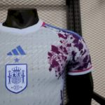Mens Spain 2022/23 Away Jersey Player Version 8