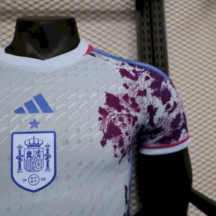 Mens Spain 2022/23 Away Jersey Player Version 8