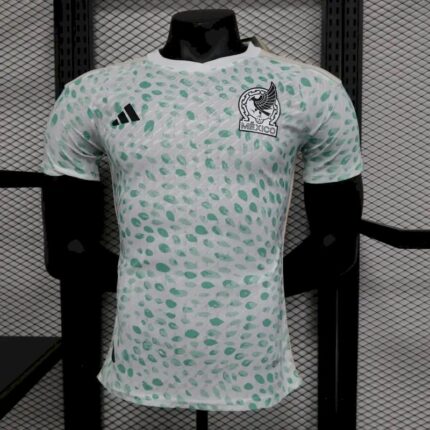 Mens Mexico 2023/24 Away Jersey Player Version