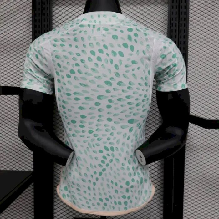 Mens Mexico 2023/24 Away Jersey Player Version 7