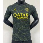 Mens Paris Saint-Germain 2023/24 Fourth Jersey Player Version