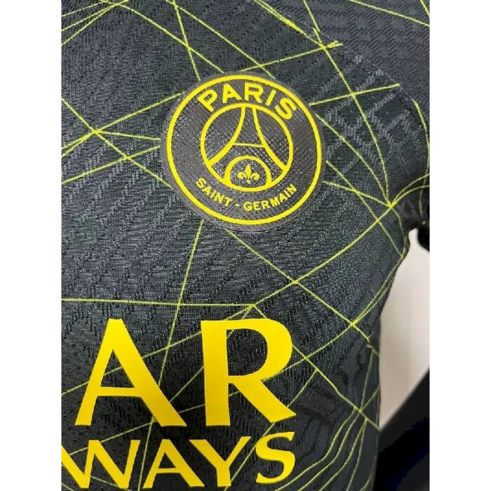 Mens Paris Saint-Germain 2023/24 Fourth Jersey Player Version 3