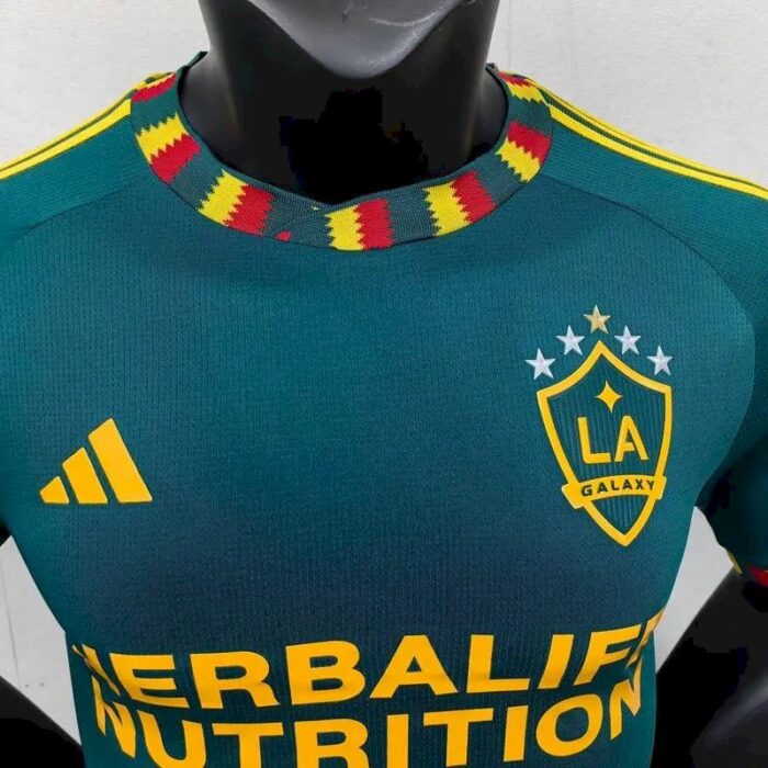 Mens LA Galaxy 2023/24 Away Jersey Player Version 3